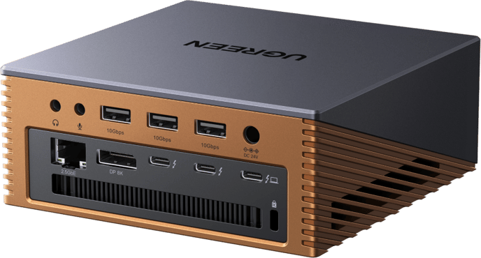 UGREEN Maxidok 17-in-1 Thunderbolt 5 Dockningsstation