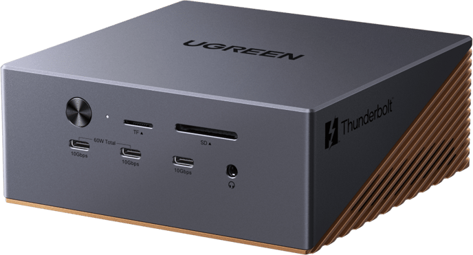 UGREEN Maxidok 17-in-1 Thunderbolt 5 Dockningsstation
