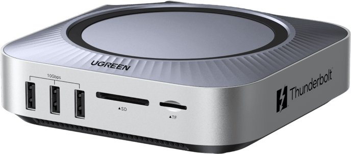 UGREEN Maxidok 10-in-1 Thunderbolt 5 Mac mini Dockningsstation