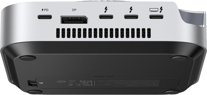 UGREEN Maxidok 10-in-1 Thunderbolt 5 Mac mini Dockningsstation