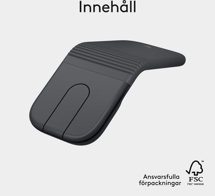 Logitech Mobi Fold Graphite