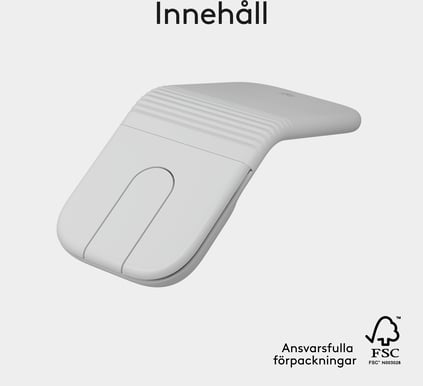 Logitech Mobi Fold Off-White