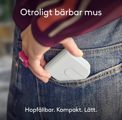 Logitech Mobi Fold Off-White