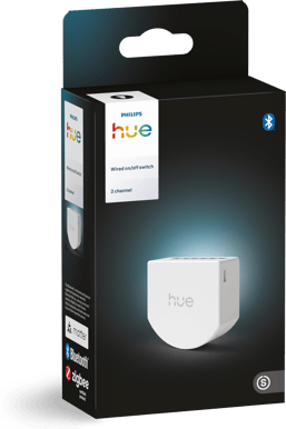 Philips Hue Trådbunden på/av-brytare 6A 2-kanal
