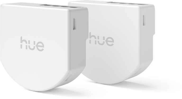 Philips Hue Wired Wall Switch Module 2-pack
