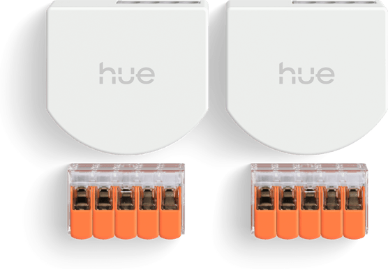 Philips Hue Wired Wall Switch Module 2-pack