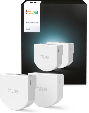 Philips Hue Wired Wall Switch Module 2-pack