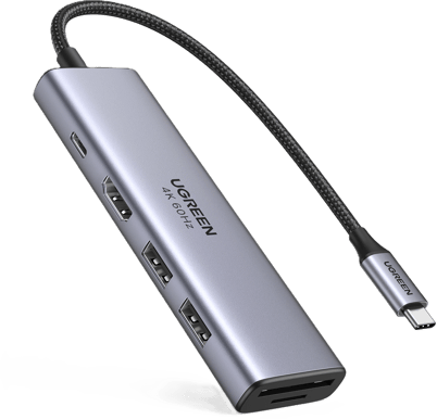 UGREEN 6 in 1 USB-C Multifunction Adapter