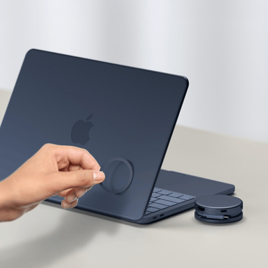 Satechi OntheGo 5-i-1-multiportadapter för MacBook Neo - Indigo
