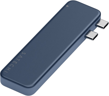 Satechi USB-C Snap Hub för MacBook Neo - Indigo