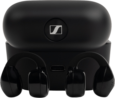 Sennheiser Accentum Clip Svart