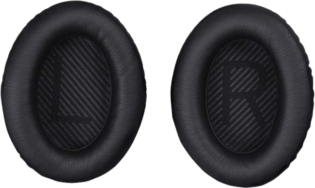 Bose QC 35 Cushion Kit Svart