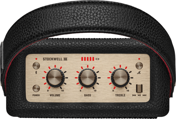 Marshall Stockwell III Svart