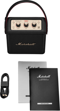 Marshall Stockwell III Svart