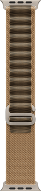 Apple Watch Ultra 4 (49mm) S Naturlig Titan Bergsloop Ökensand