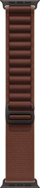 Apple Watch Ultra 4 (49mm) S Svart Titan Bergsloop Bourgogne