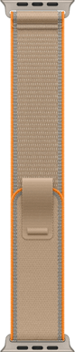 Apple Watch Ultra 4 (49mm) S/M Naturlig titan Terrängloop Sand