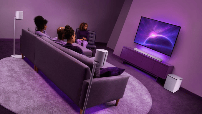 Bose Lifestyle Ultra Soundbar Vit