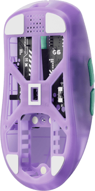 Keychron G6 HE 8K Frosted Lavender