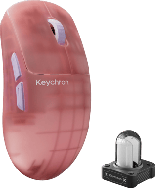 Keychron G6 HE 8K Frosted Pink