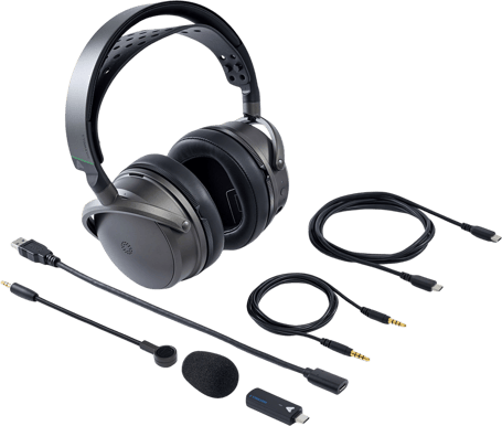 Audeze Maxwell 2 Wireless Xbox/PC Svart