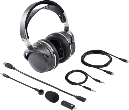 Audeze Maxwell 2 ANC Wireless PS5/PC Svart