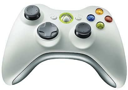 Microsoft Xbox 360 Gamepad Wireless PC/XBOX360 Vit