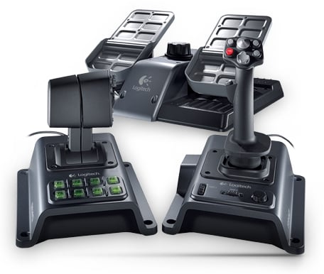 Logitech Flight System G940