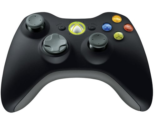 Microsoft Xbox 360 Gamepad Wireless PC/XBOX360 Svart