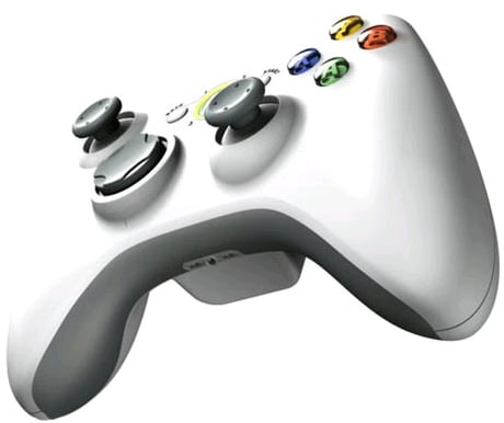 Microsoft Gamepad Wireless PC/XBOX360 Vit