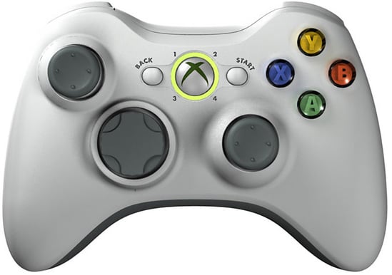 Microsoft Gamepad Wireless PC/XBOX360 Vit