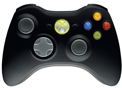 Microsoft Gamepad Wireless PC/XBOX360 Svart