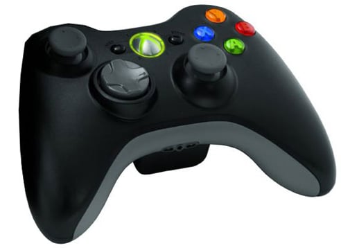 Microsoft Gamepad Wireless PC/XBOX360 Svart
