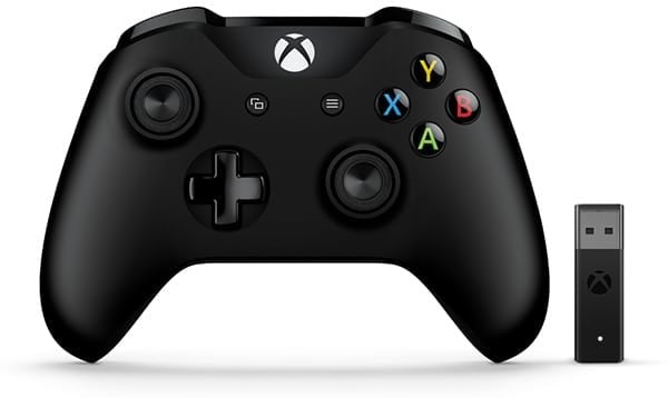 Microsoft Xbox One Wireless/Wired Controller Svart (PC)