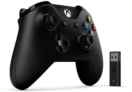 Microsoft Xbox One Wireless/Wired Controller Svart (PC)