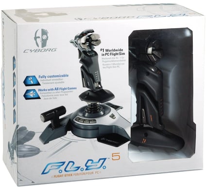 Mad Catz F.L.Y. 5 Joystick