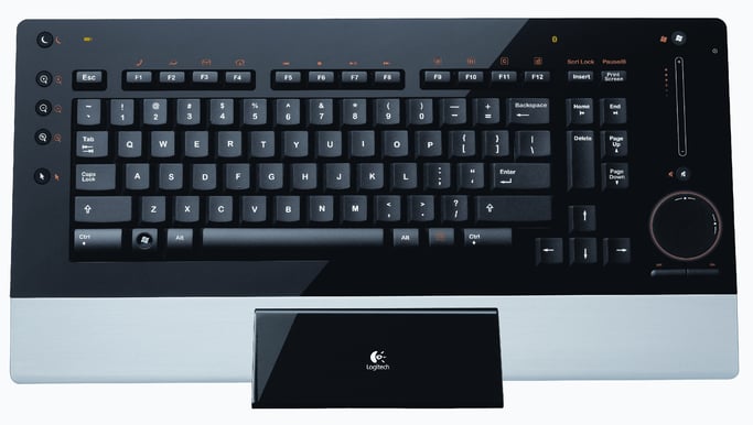 Logitech diNovo Edge, Bluetooth