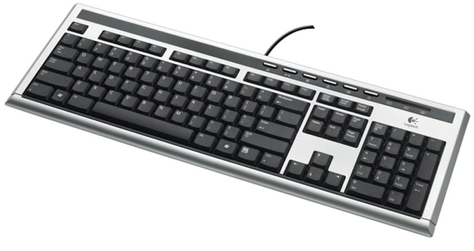 Logitech UltraX Premium Svart/Silver