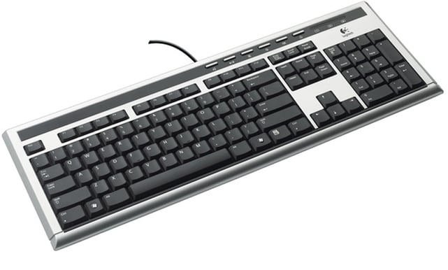 Logitech UltraX Premium Svart/Silver