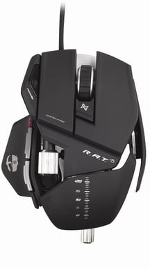 Mad Catz R.A.T. 5 Gaming Mouse Black