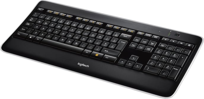 Logitech K800 Wireless illuminated - Inet.se