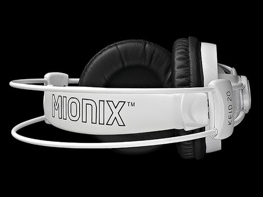 Mionix Keid 20 Vit Gaming Headset