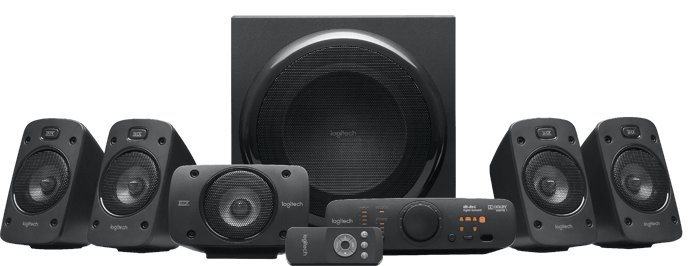 Logitech Z906