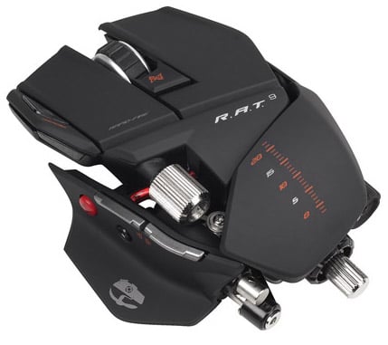Mad Catz R.A.T. 9 Gaming Mouse Black