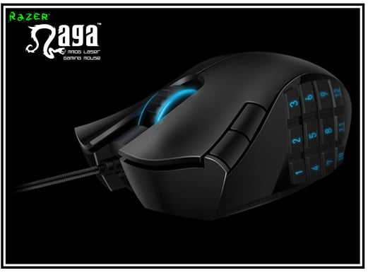 Razer Naga MMOG Gaming Mouse