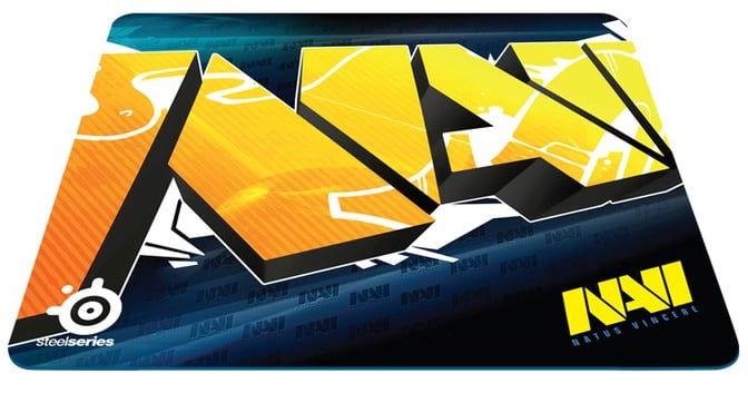 SteelSeries QcK+ Natus Vincere edition