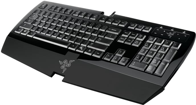 Razer Arctosa Silver Gaming Keyboard