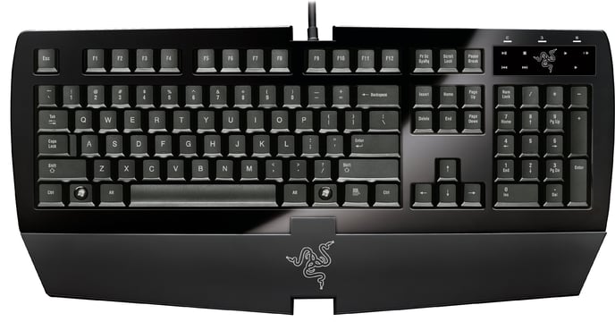 Razer Arctosa Silver Gaming Keyboard