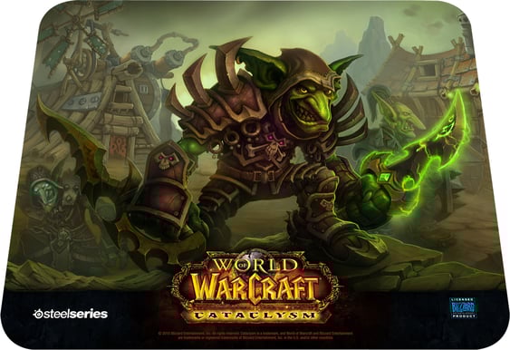 SteelSeries QcK Cataclysm Goblin edition