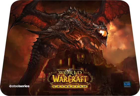 SteelSeries QcK Cataclysm Deathwing edition